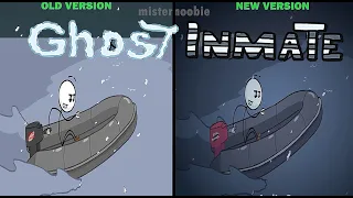 Henry Stickmin OLD vs NEW - Ghost Inmate comparison in Fleeing the Complex