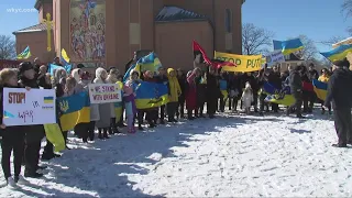 Ukrainian community in Cleveland prays for peace as fears of Russian invasion reach all-time high