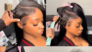 Side Part Quickweave  | The SlayyWay