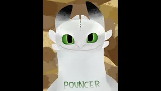 Dragón chimuelo : Pouncer 💚