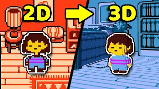 I Made Undertale but it's 3D