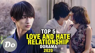 TOP 5 JAPANESE DRAMA WITH LOVE AND HATE RELATIONSHIP