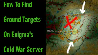 Finding Ground Targets on Enigma's Cold War Server | Guide | DCS