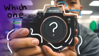 Which Camera? Sony a7III or Sony a7RIII?