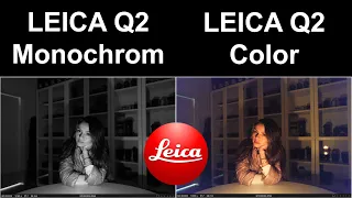 LEICA Q2 Monochrom vs LEICA Q2 | Comparison, HIGH ISO, Samples