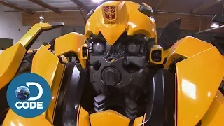 How Was Bumblebee From Transformers Originally Made?