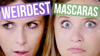 4 Weirdest Mascaras (Beauty Break )