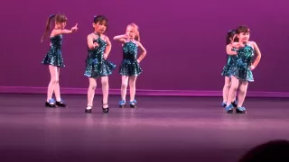 Madeline Burrell 5 year old tap dance