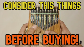 Watch this before buying your kalimba ✨ I THINGS YOU NEED TO CONSIDER BEFORE BUYING A KALIMBA