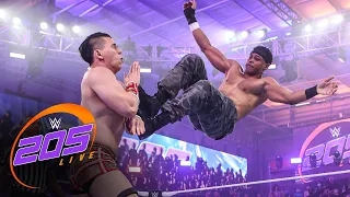 Dante Chen vs. Draco Anthony: WWE 205 Live, Dec. 31, 2021