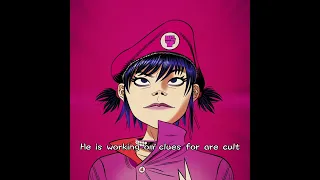 If noodle had a conversation with her younger self #edit #gorillaz #noodle #sad