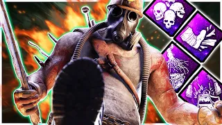 Red's Requested ANKLE SHREDDER Trapper Build! - Dead by Daylight