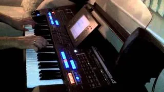 Besame Mucho played by Darren Woodcock on a Yamaha Tyros 4 10th Anniversary Edition