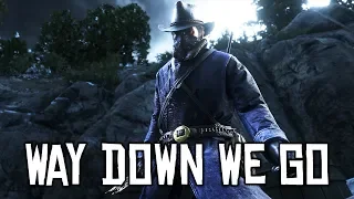 Red Dead Redemption 2 Fan-Made Trailer (Way Down We Go)