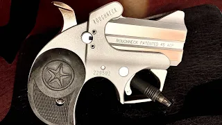 Bond Arms Roughneck 45 ACP: Can this pistol protect you or hurt you? WATCH!!!