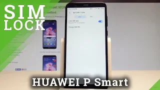 How to Set Up SIM Lock on HUAWEI P Smart - PIN Protection / Activation |HardReset.Info