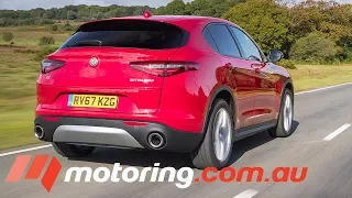 2017 Alfa Romeo Stelvio Review | motoring.com.au