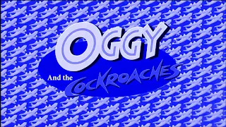 Oggy and the Cockroaches - Theme Song in Fast Color