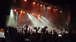 Skillet - Undefeated (live Kiev (Kyiv), 18.11.2019)