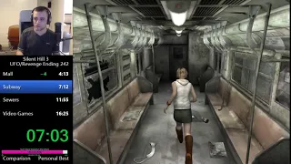 Silent Hill 3 UFO Ending in 16:17