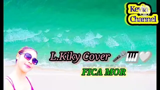 L.Kiky 🎤 cover - Fica MOR 🎹🤍🔥 New musik QUIZOMBA 2024