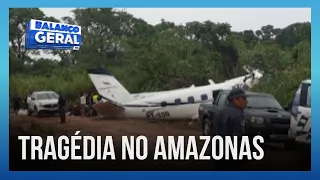 VIAGEM INTERROMPIDA: Seis empresários mineiros morreram em acidente aéreo