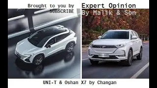 Changan UNI-T & Oshan X7 in Pakistan