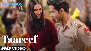 Taareef Video | 5 Weddings | Raj Kummar Rao, Nargis Fakhri | Palak Muchhal , Romy Tahli, Rockon T