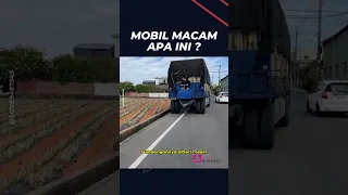 Gandengan Truk MAN Yang Unik, VOLVO belum tentu Punya.