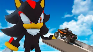 Cars vs Shadow Sonic | Teardown
