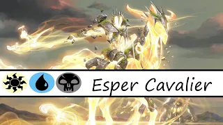 Esper Cavalier Combo! THB Standard Bo1! Собираем необычную комбу в стандарте!