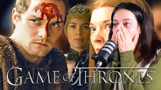WTH did I just watch...Watching GAME OF THRONES~6x10 '' The Winds of Winter ''For The FIRST Time