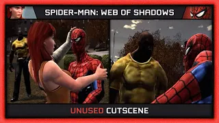 Spider-Man: Web of Shadows - Unused Cutscene (Good Path)