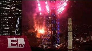 Espectacular inauguración de la Torre BBVA Bancomer en la Ciudad de México / Francisco Zea