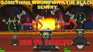 [armored squad]something wrong with the black sentry