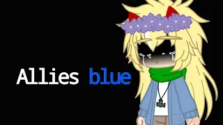 | Allies blues meme | C!Tommyinnit angst | (+C!Dream) | My AU | Blood | Anntory •° |