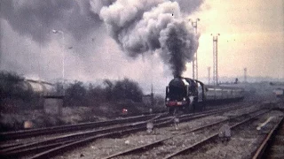 Steam In The 1980's on Cine Film - Part One