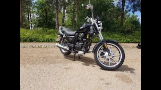 Lexmoto Michigan Euro 5 Ride Test And Review 2022