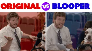 Bloopers VS The Original Scene: Parks and Recreation | Comedy Bites