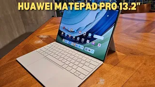 HUAWEI MATEPAD PRO 13.2 INCHES - UNBOXING, SET UP AND HANDS ON TEST (SRP PHP 59K TO 64K) - PH