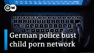 German police shut down major darknet child sex abuse platform | DW News