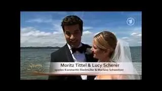 Sturm der Liebe -  Making Of Hochzeit Marletino HD