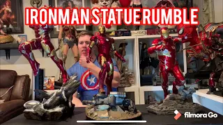 Statue Rumble: What is the Best Ironman 1/4 Statue?