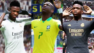 VINICIUS JR. IN EVERY FIFA (19-24)