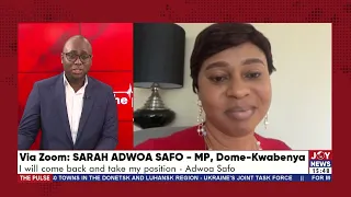 I am not worried I would lose my seat - Sarah Adwoa Safo, MP, Dome-Kwabenya.