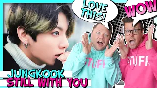 JUNGKOOK BLEW US AWAY // BTS Jungkook Still With You Reaction video