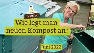 Kompost anlegen - Wie geht das und was gibt es zu beachten?