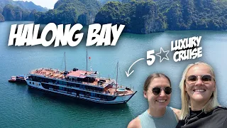 This is the Best Luxury Cruise in Halong Bay (Vietnam) 🇻🇳