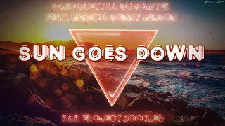 David Guetta & Showtek   Sun Goes Down (K&K Project Bootleg 2020)