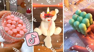 AMAZING CANDLE MAKING TIKTOK COMPILATION 🕯️